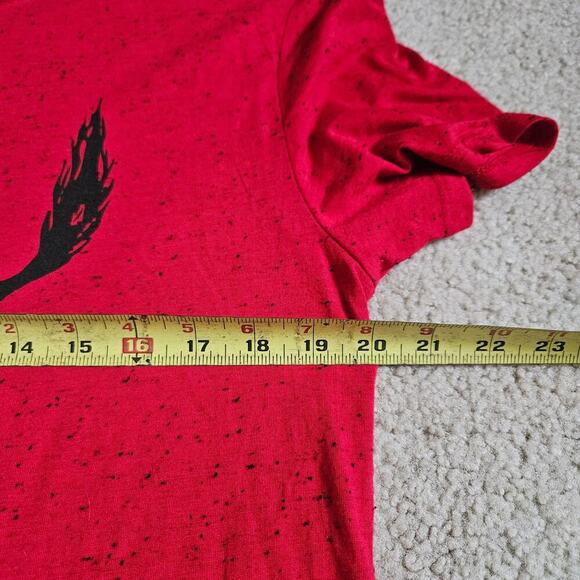 Unisex bucking horse graphic tshirt medium - Picture 5 of 7